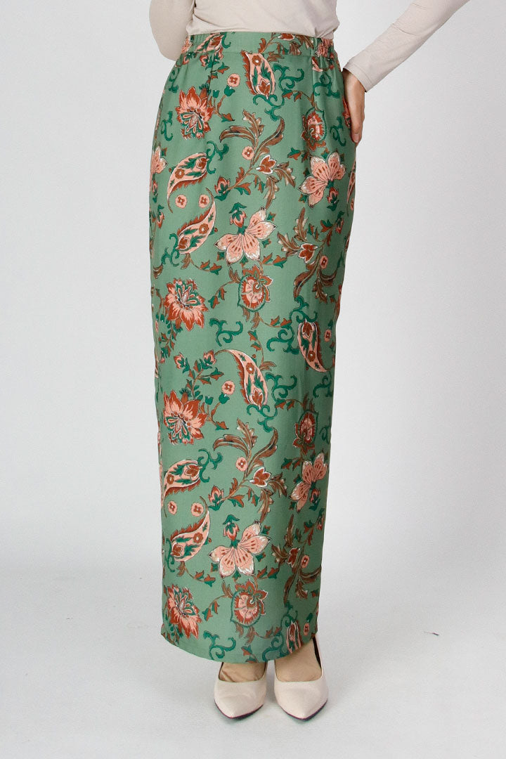 Rosa Skirt Green B