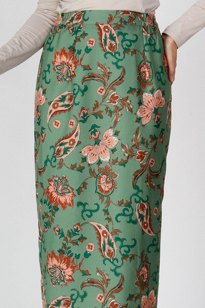 Rosa Skirt Green B