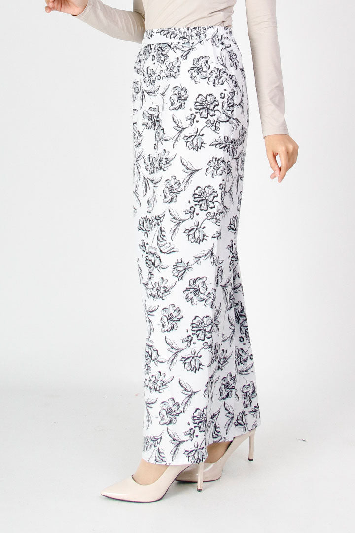 Rosa Skirt White A