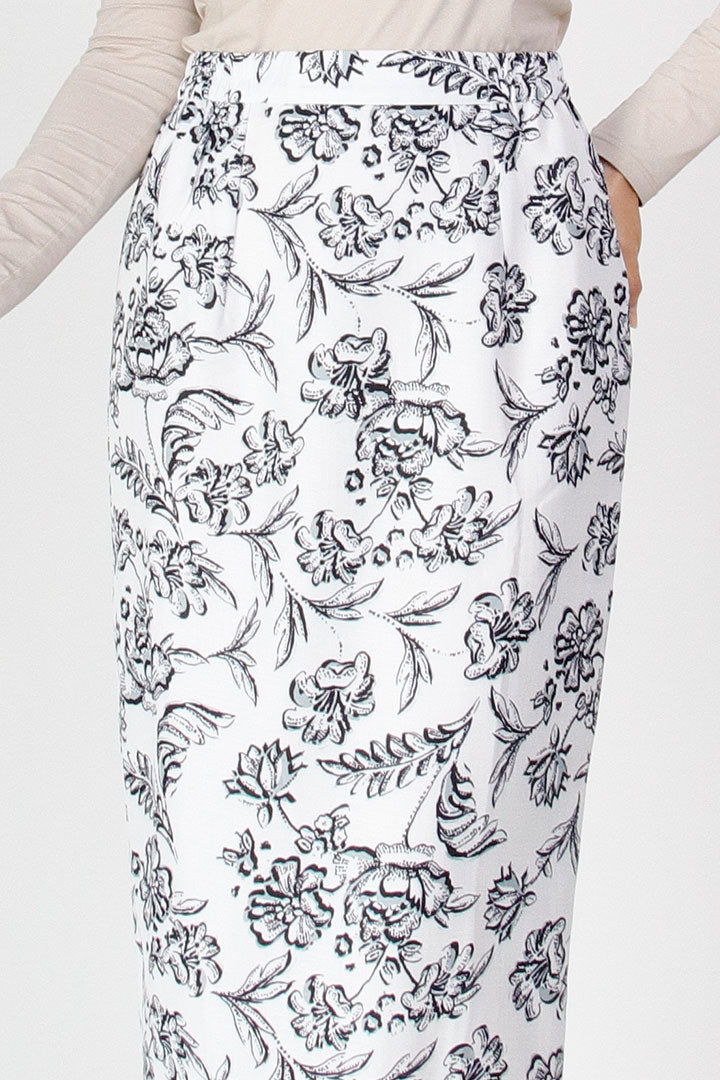Rosa Skirt White A