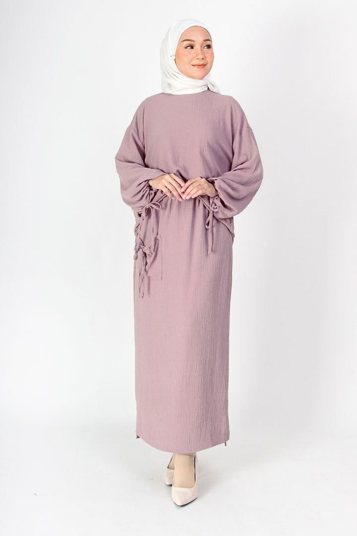 Riana Suit Dusty Purple