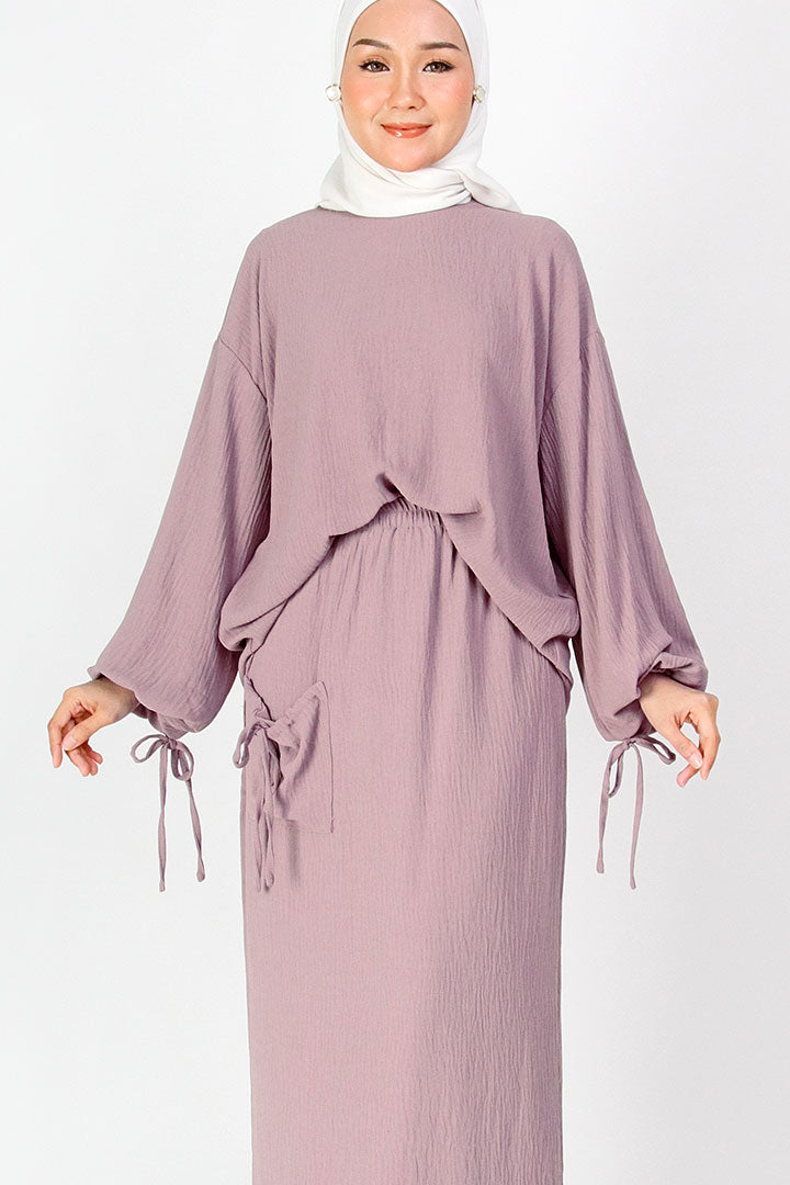Riana Suit Dusty Purple