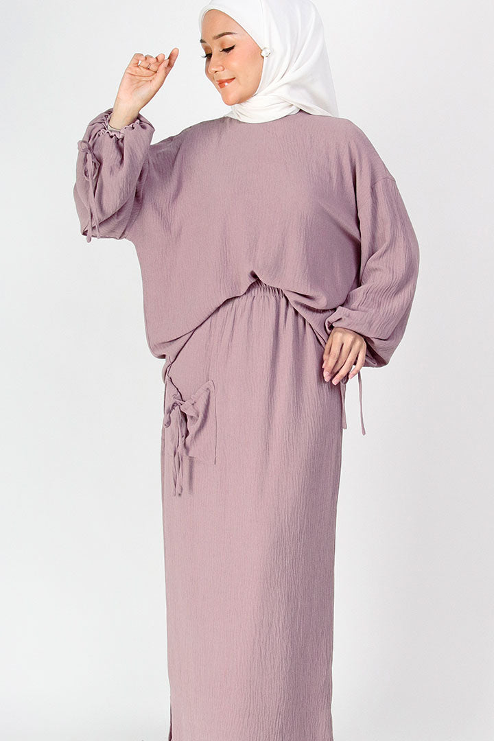 Riana Suit Dusty Purple