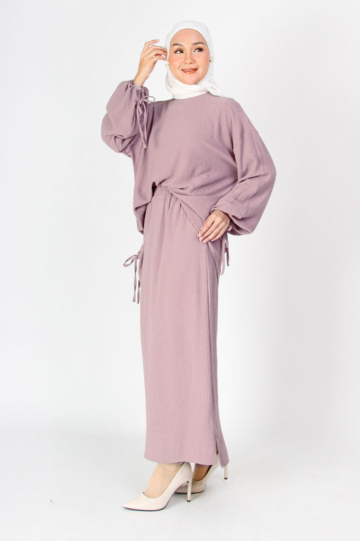 Riana Suit Dusty Purple