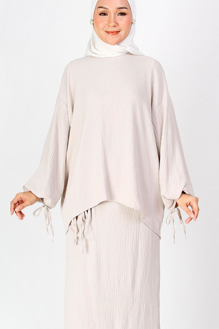Riana Suit Light Grey