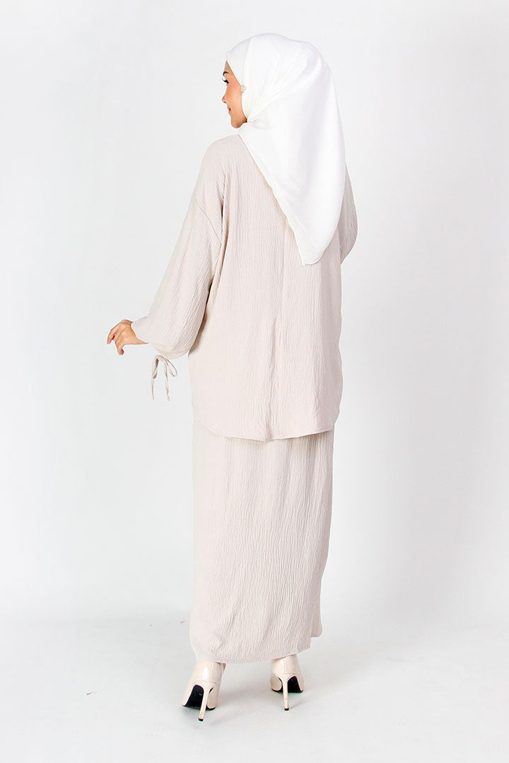 Riana Suit Light Grey