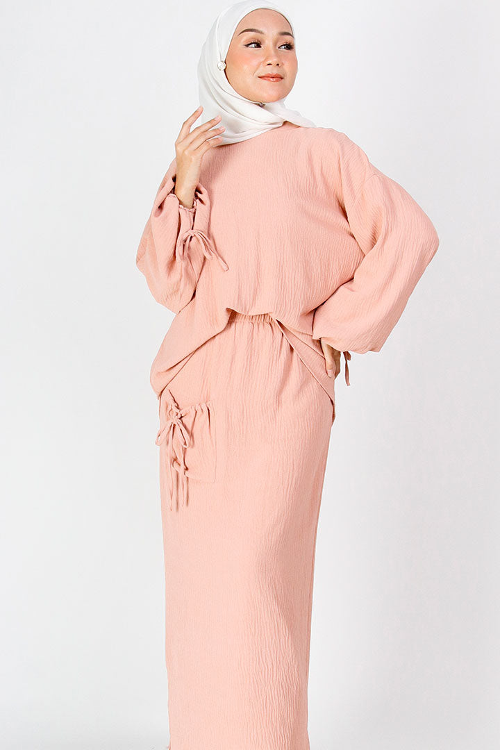 Riana Suit Peach