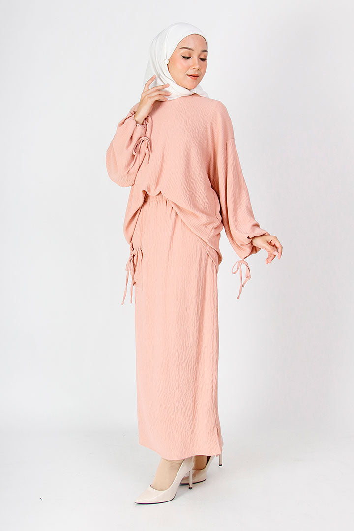 Riana Suit Peach