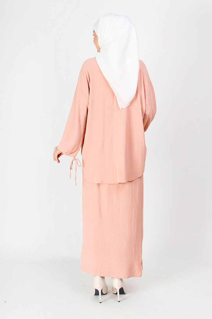 Riana Suit Peach