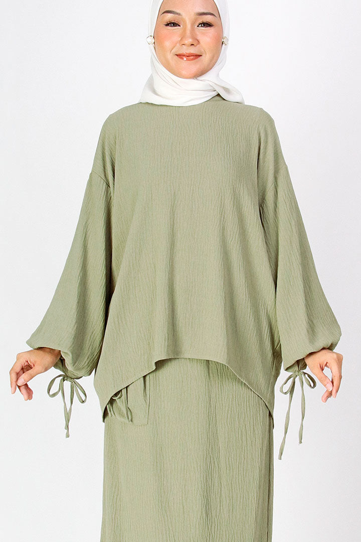 Riana Suit Dusty Green