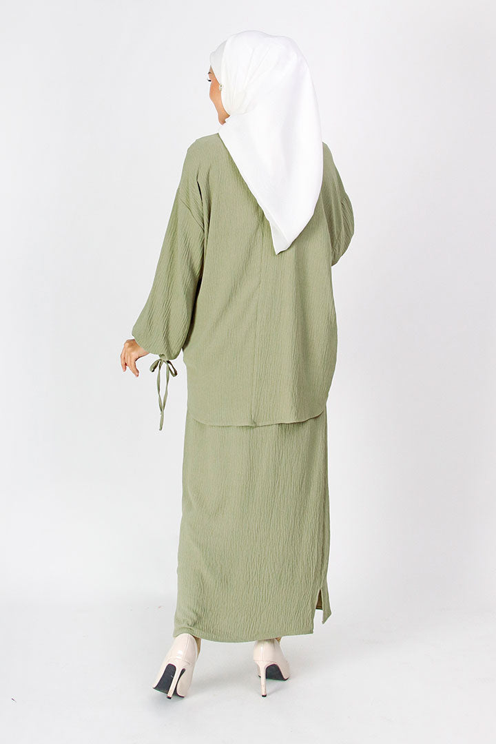 Riana Suit Dusty Green