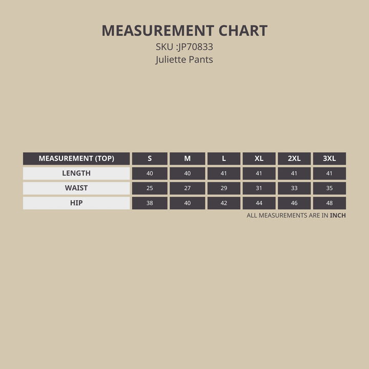 Juliette Pants Taupe