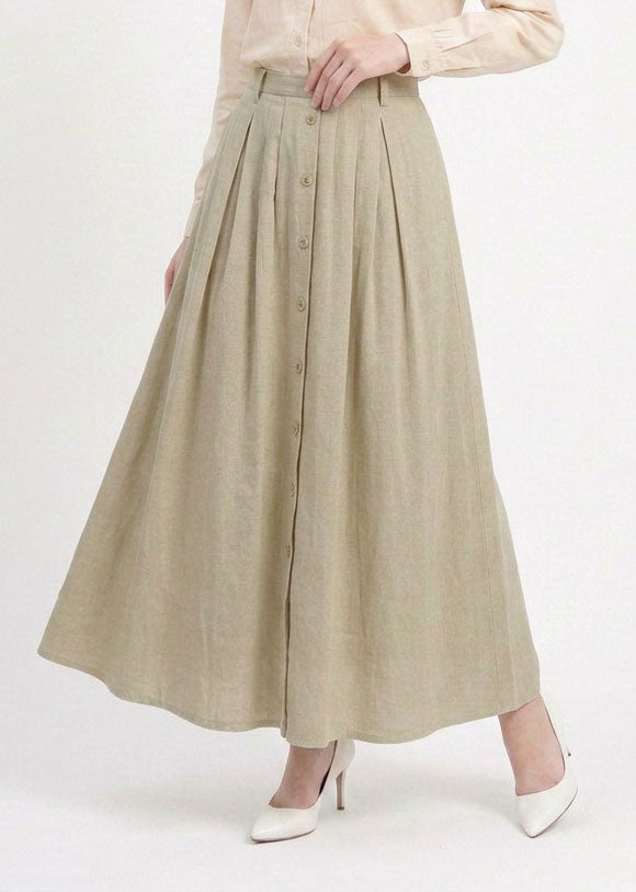 Orla Cotton Twill Skirt