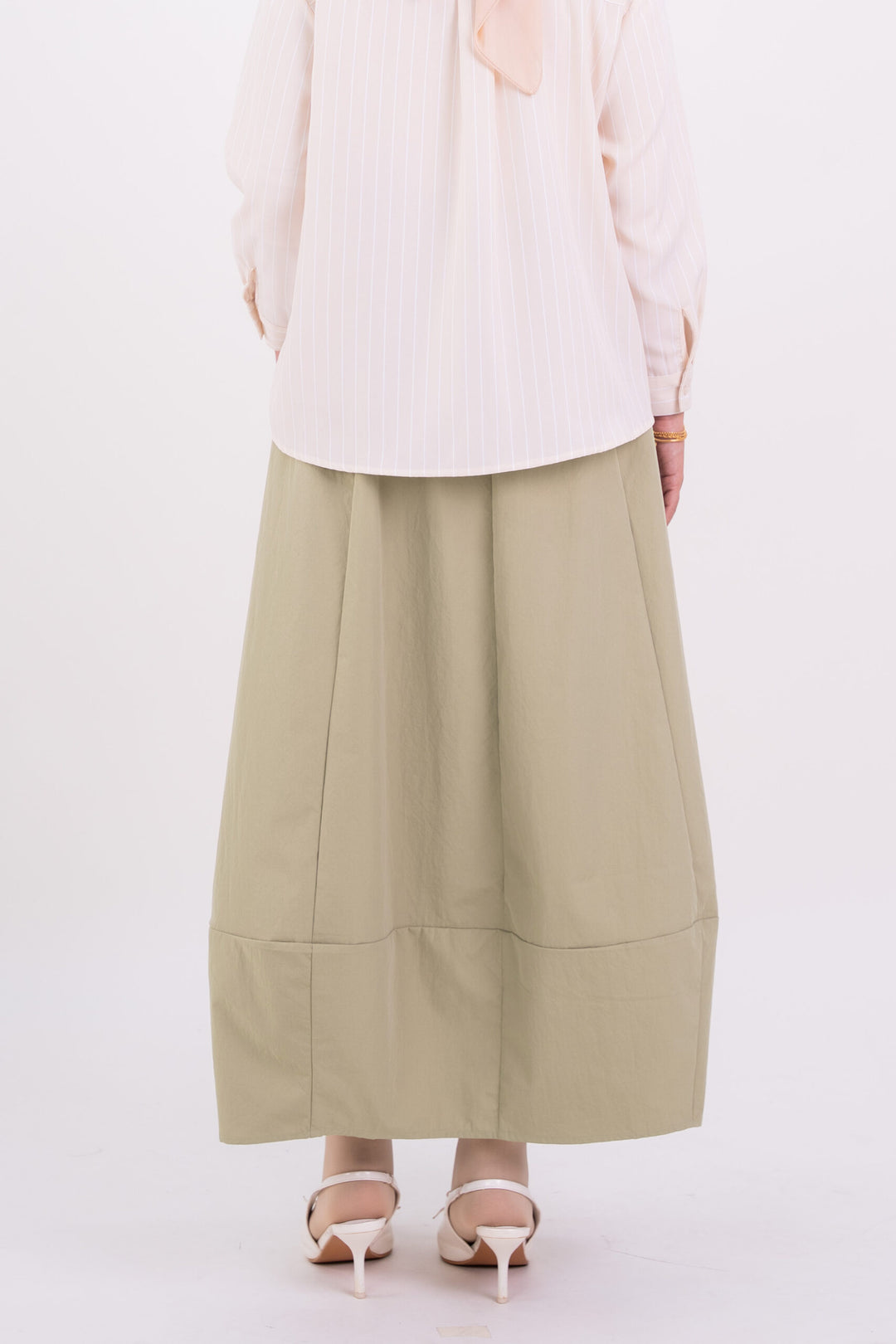 Zahwa Skirt Khaki