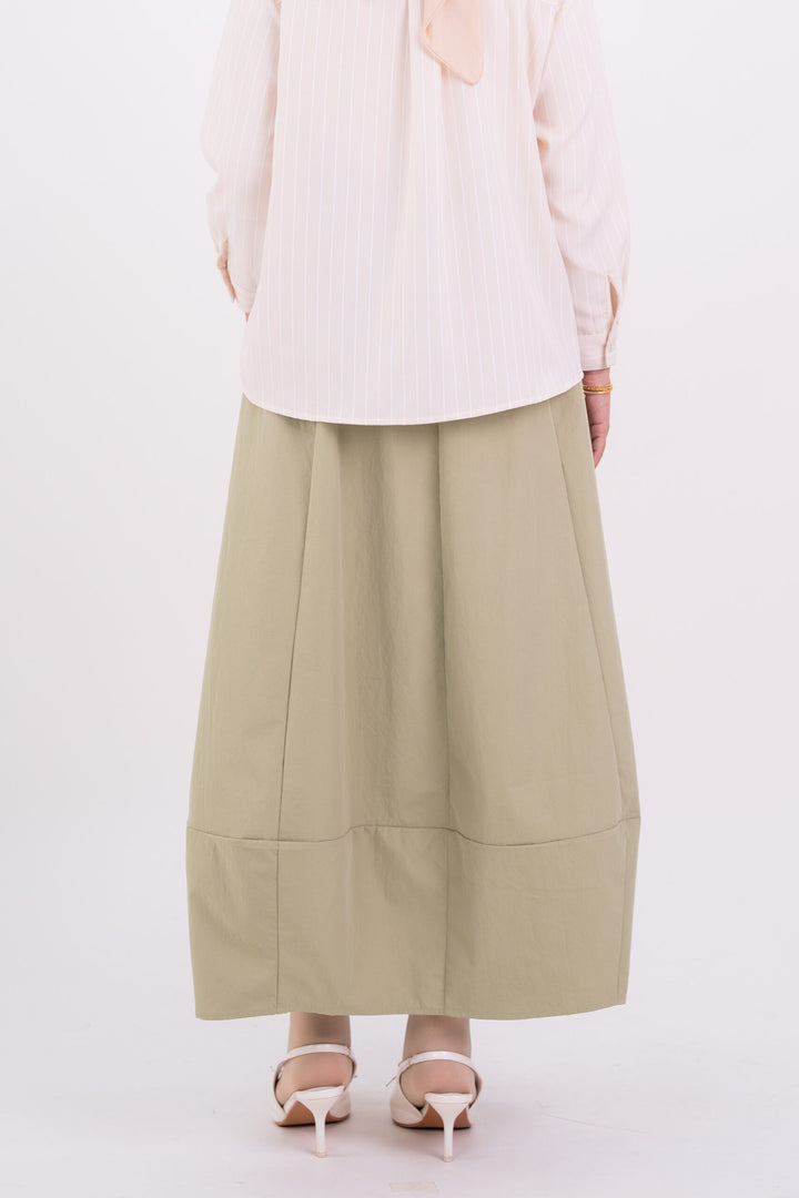 Zahwa Skirt Khaki
