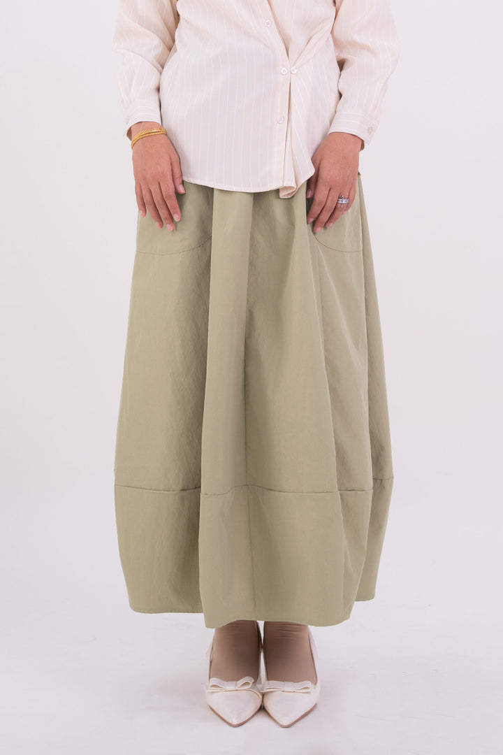Zahwa Skirt Khaki