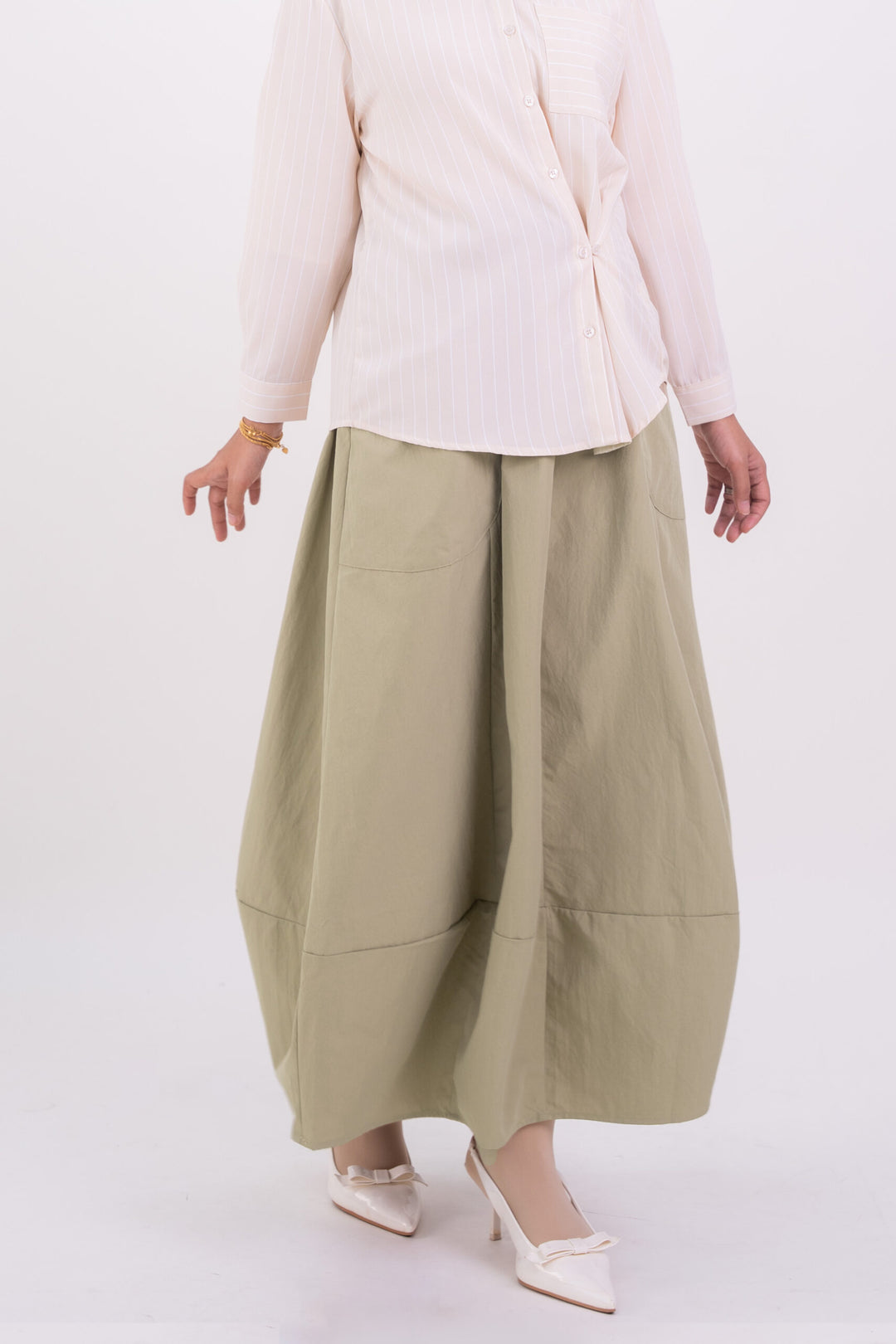 Zahwa Skirt Khaki