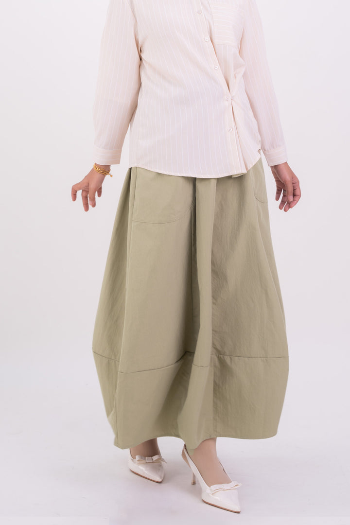 Zahwa Skirt Khaki
