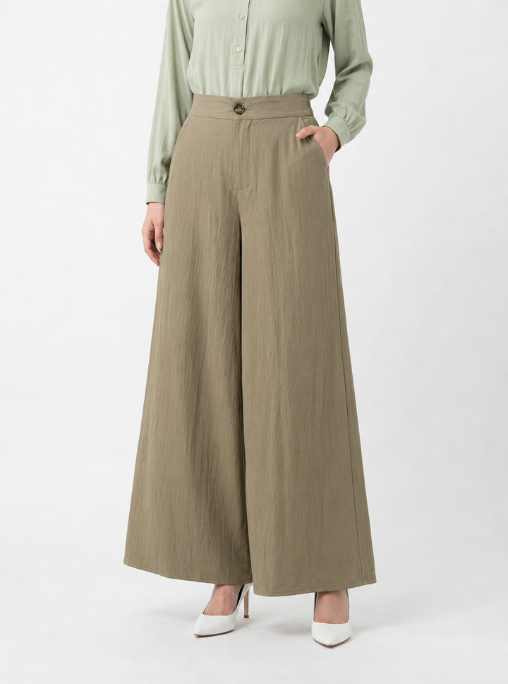 Elsie Cotton Rich Pants
