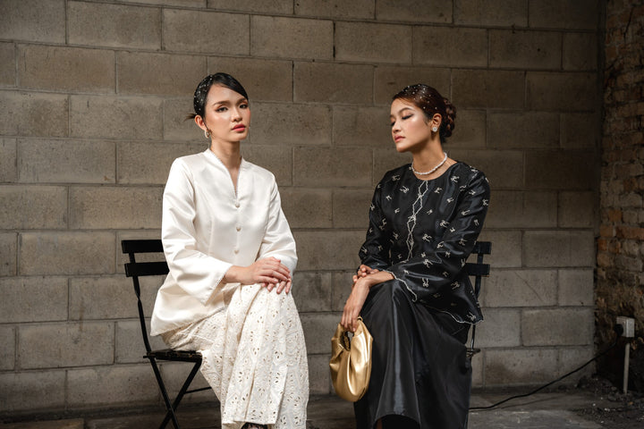 Ilona Kebaya Moden in Black