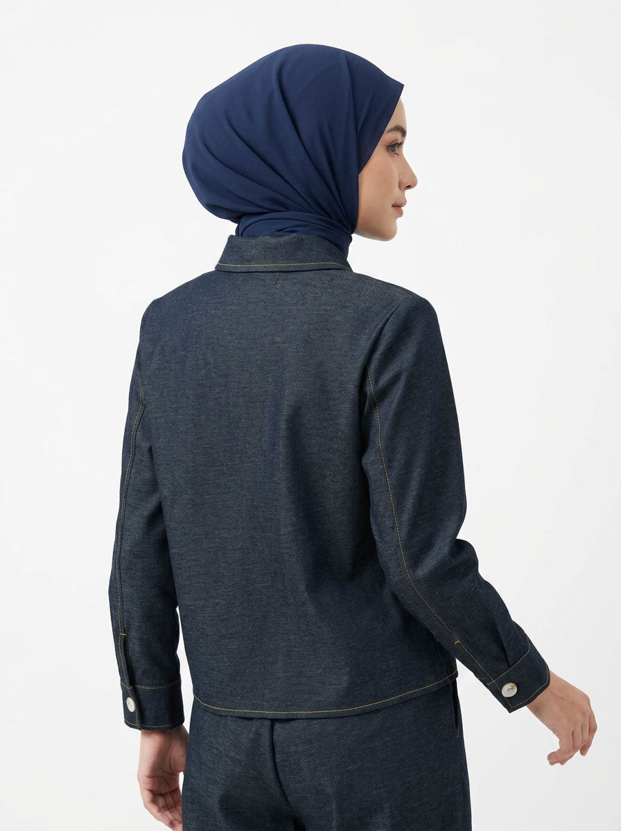 Laura Soft Denim Jacket