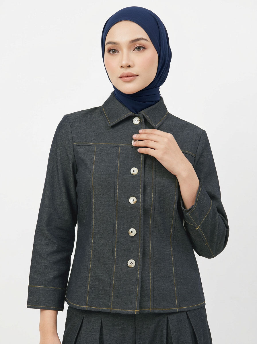 Laura Soft Denim Jacket