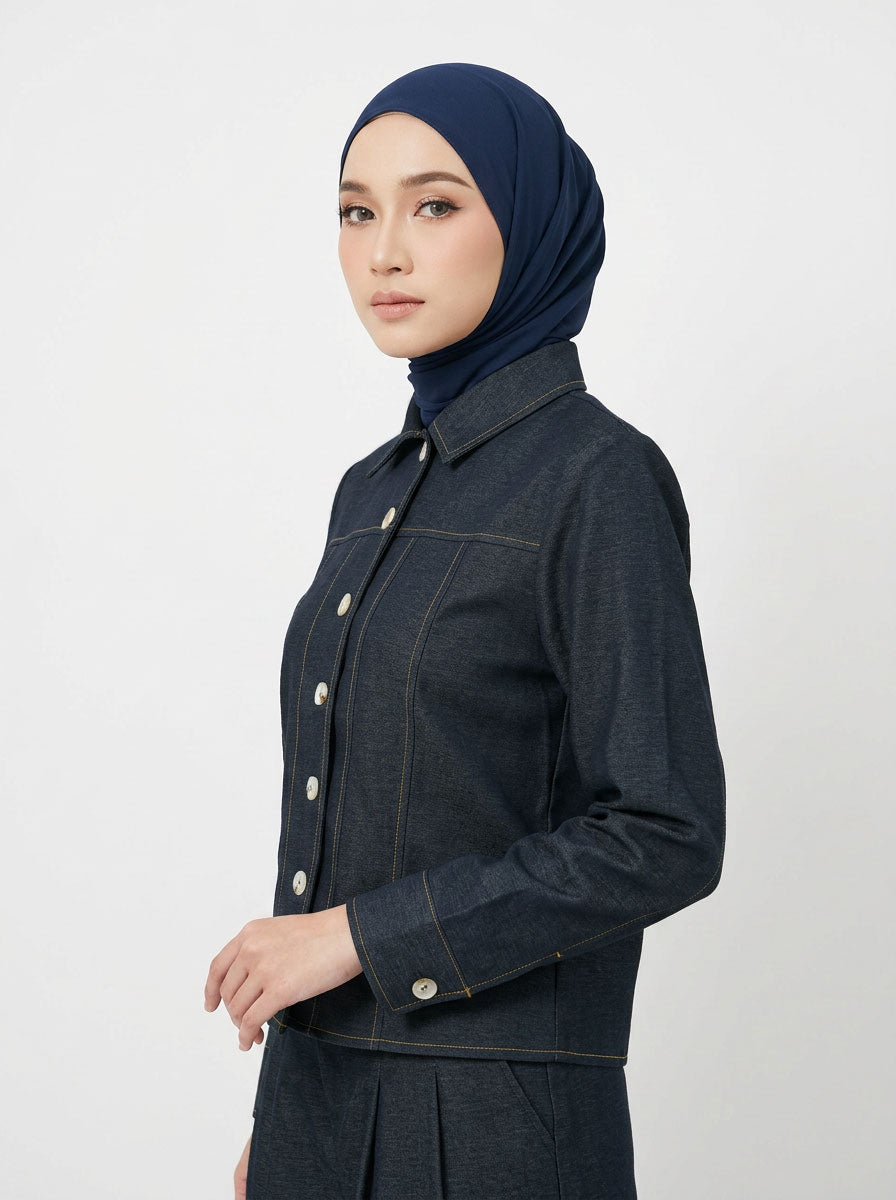 Laura Soft Denim Jacket