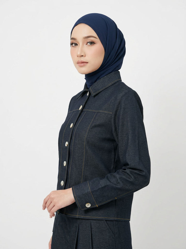 Laura Soft Denim Jacket