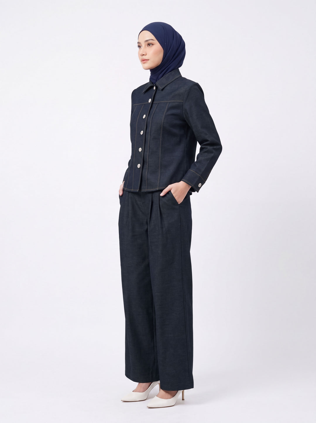 Laura Soft Denim Jacket