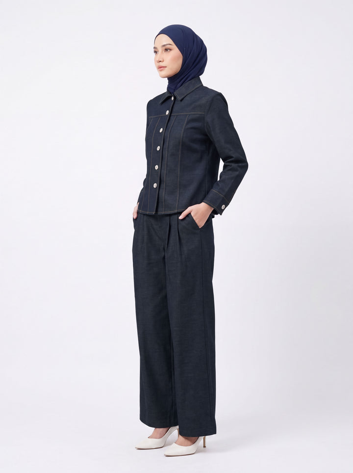 Laura Soft Denim Jacket