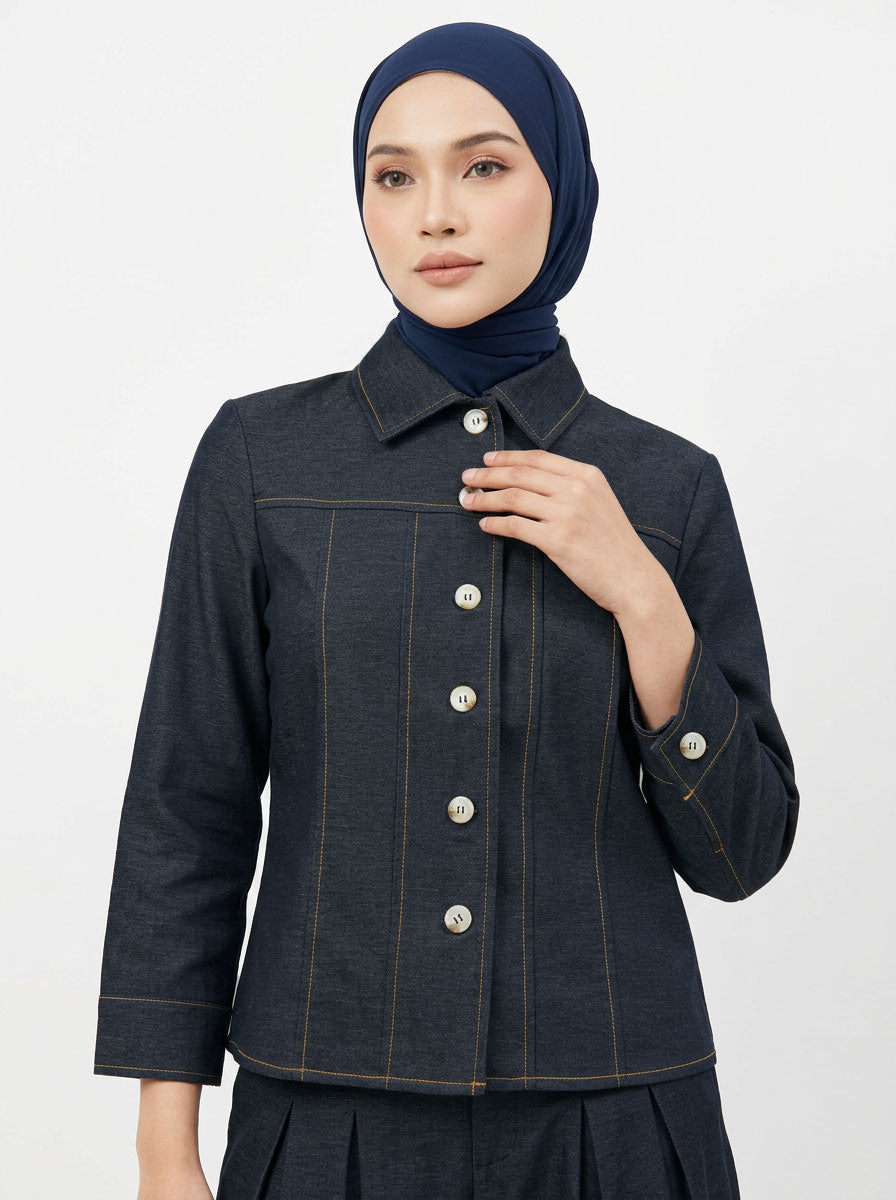 Laura Soft Denim Jacket