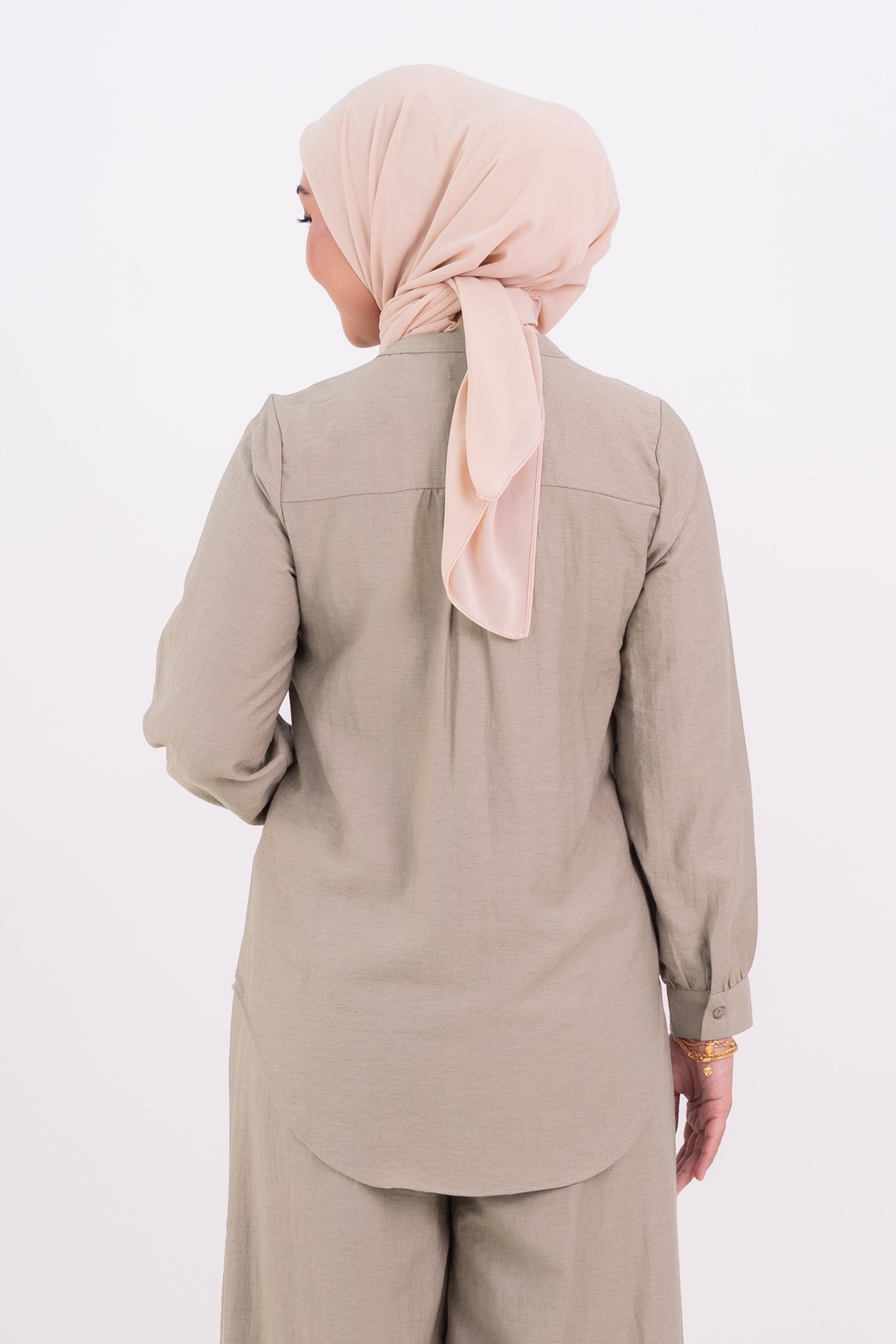 Sienna Blouse Light Brown