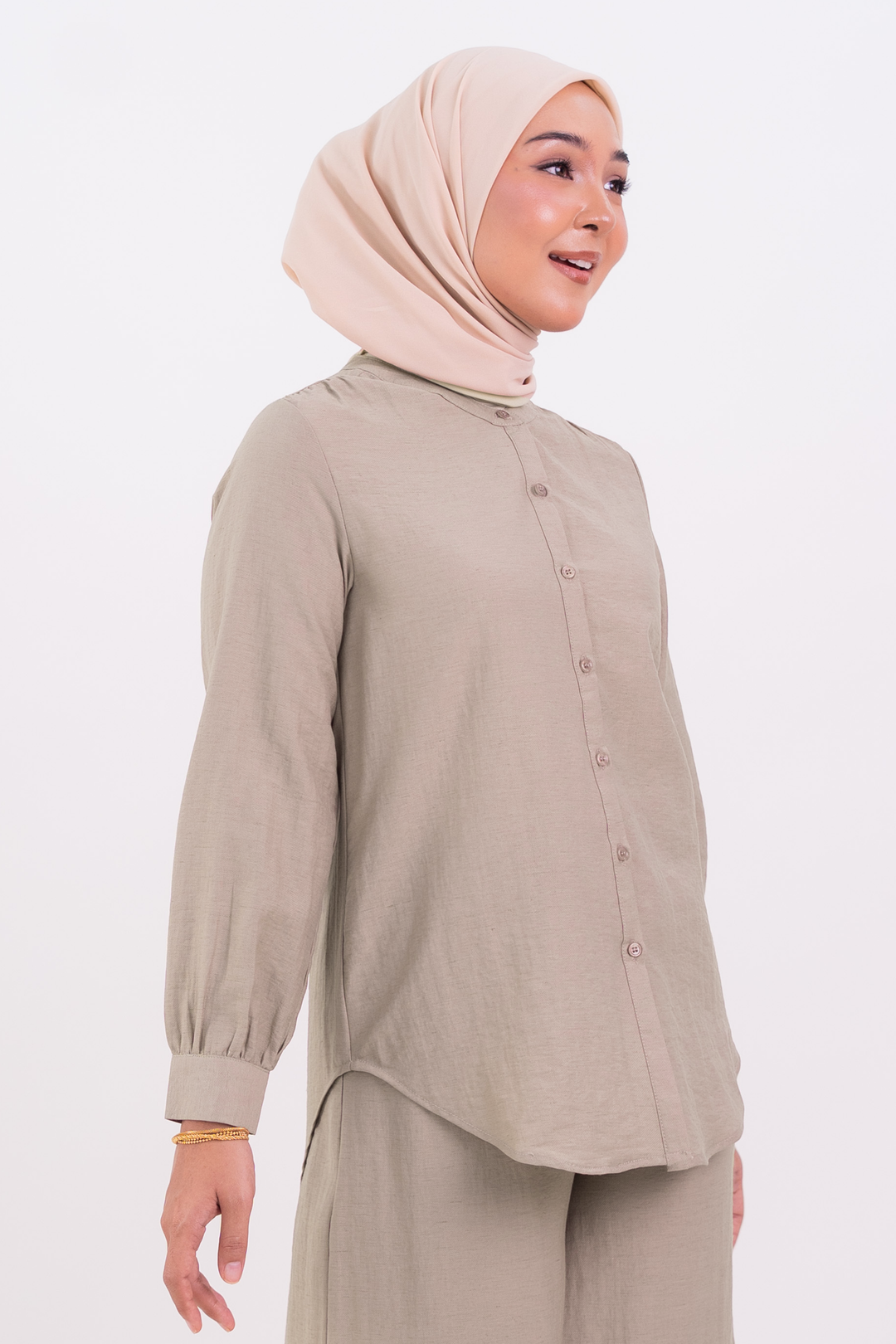 Sienna Blouse Light Brown