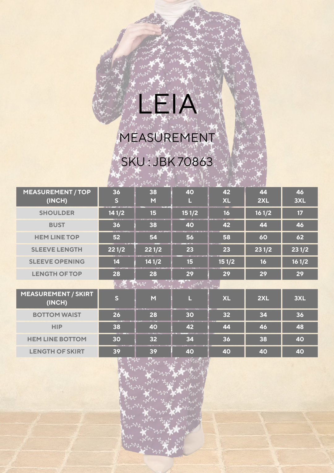Leia Kurung