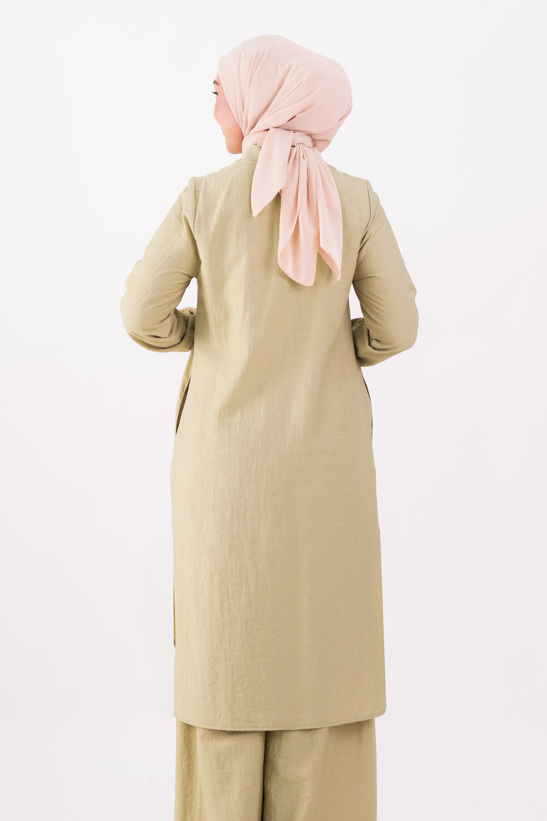 Sienna Long Blouse Lemongrass