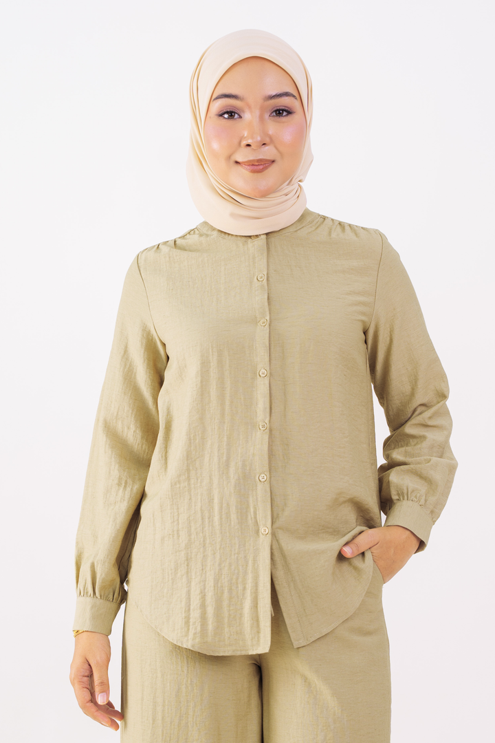 Sienna Blouse Lemongrass