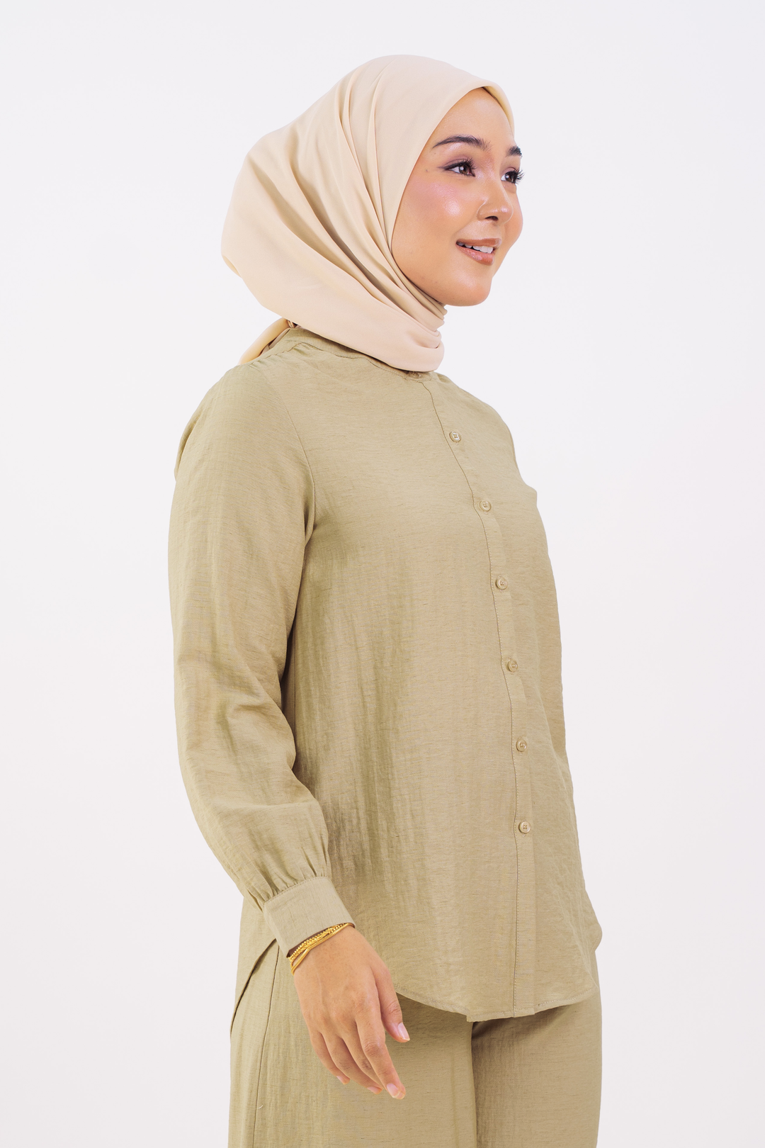 Sienna Blouse Lemongrass