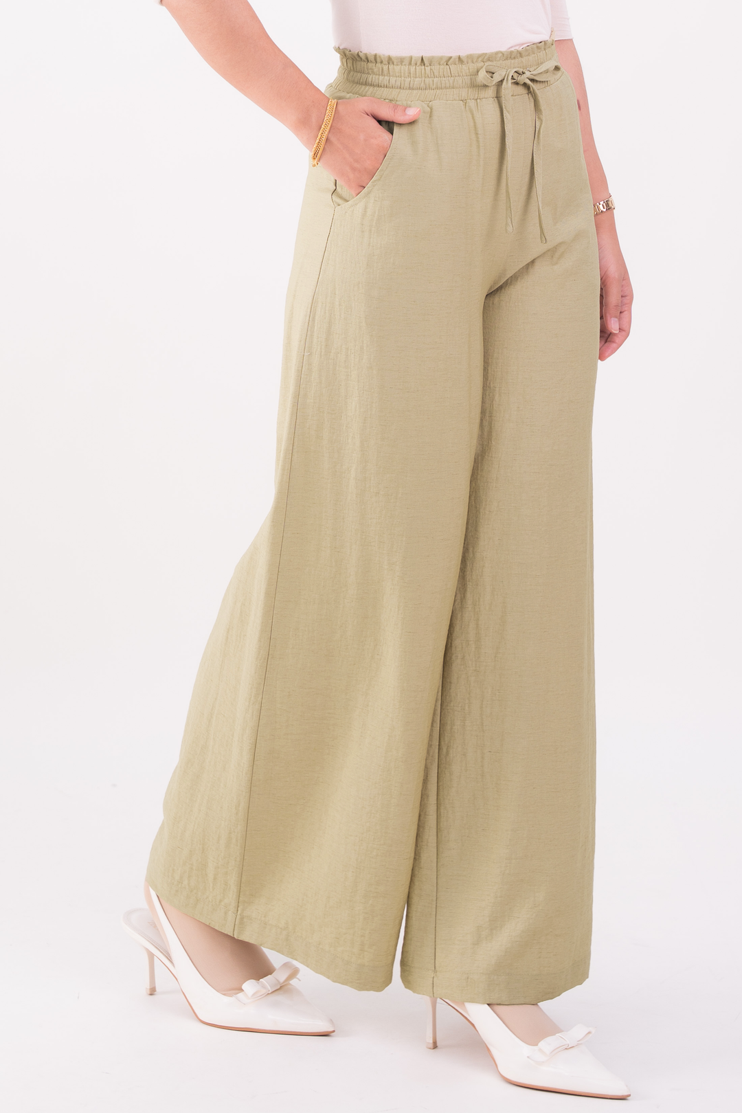 Sienna Pants Lemongrass