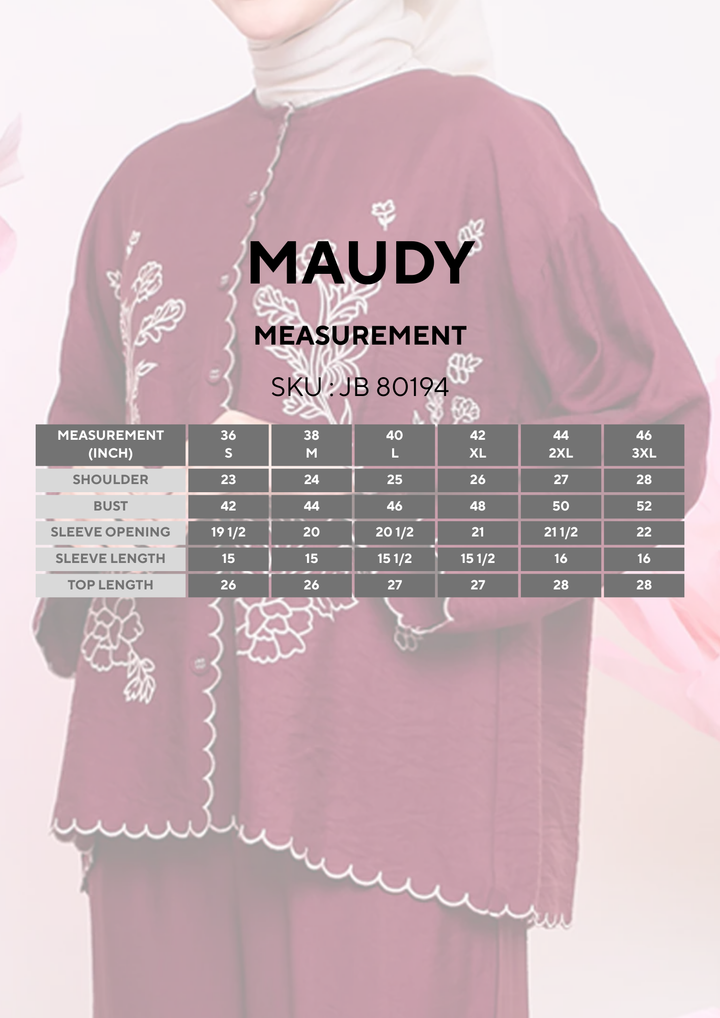 Maudy Blouse