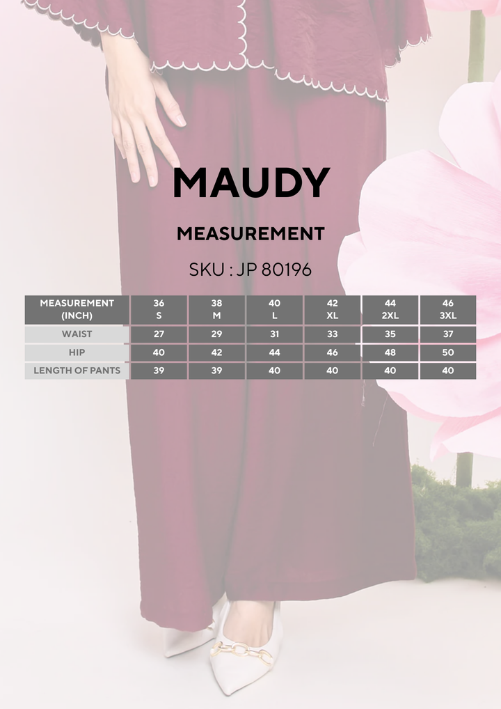 Maudy Pant
