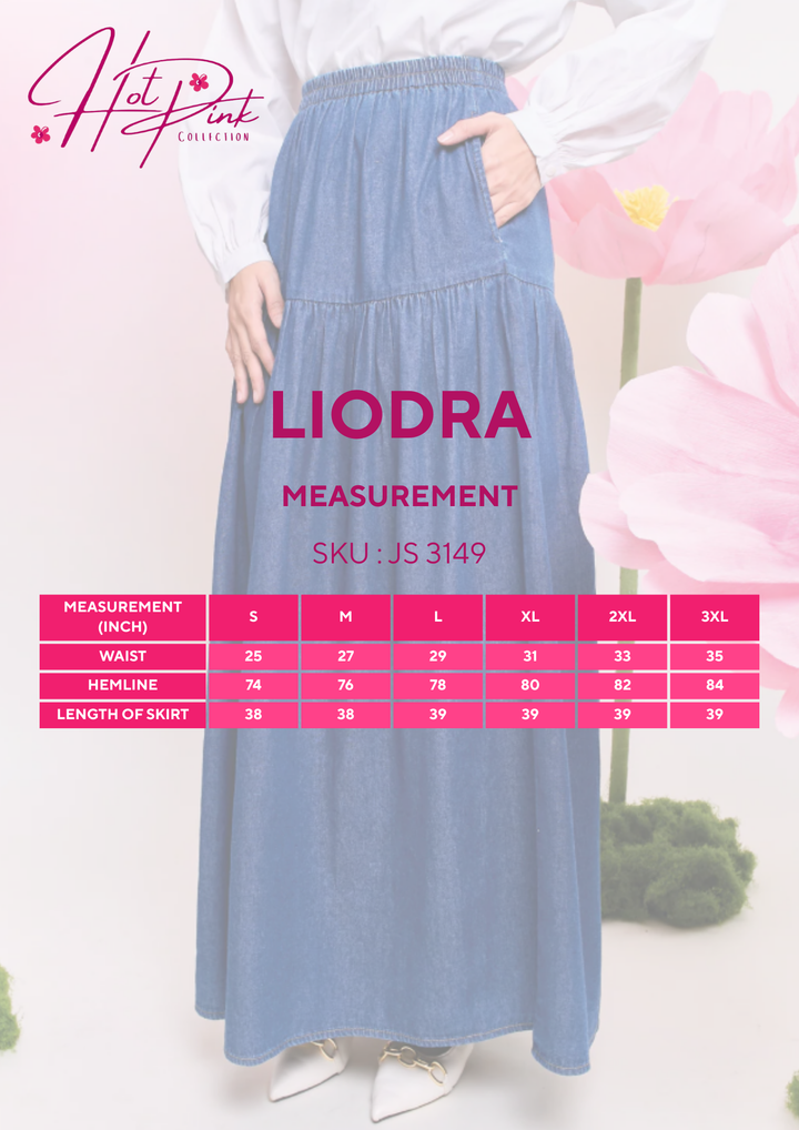 Liodra Skirt Denim