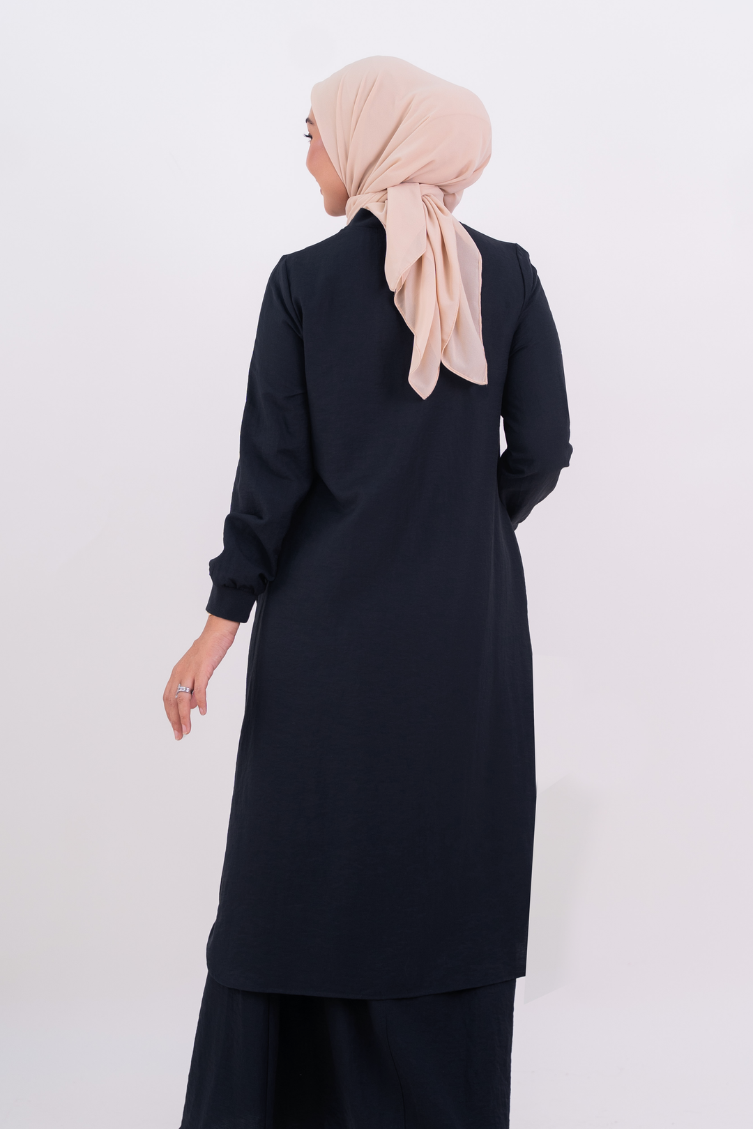 Sienna Long Blouse Navy