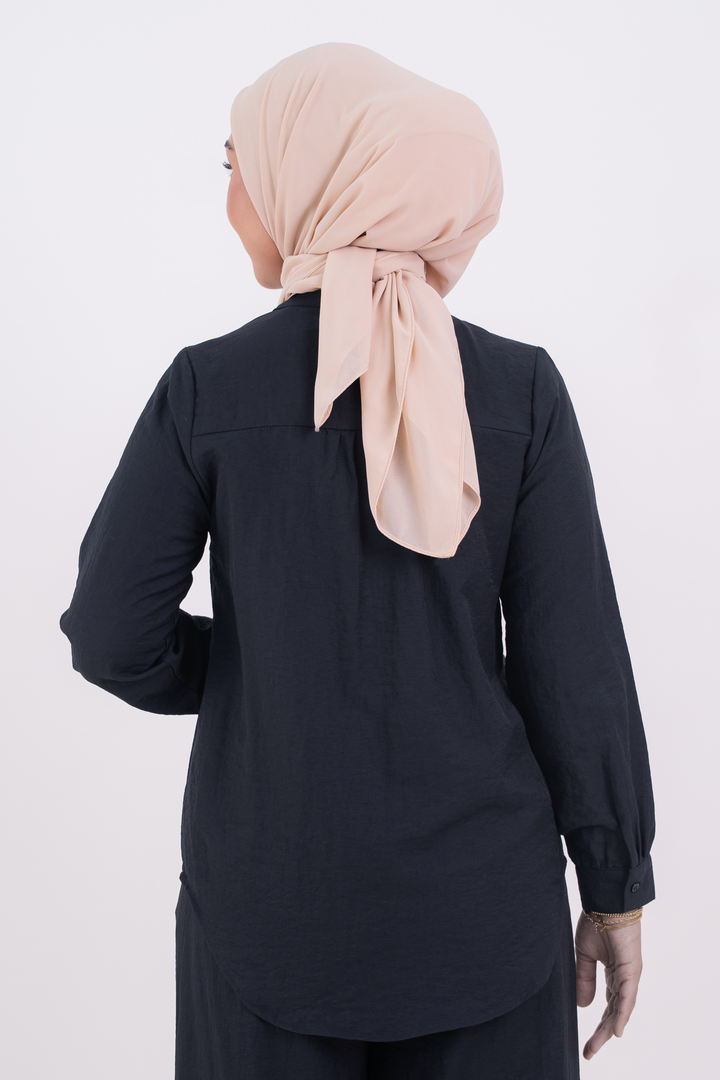Sienna Blouse Navy