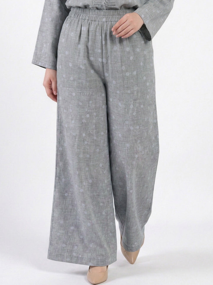 Aria Plus Polka Dot Pants