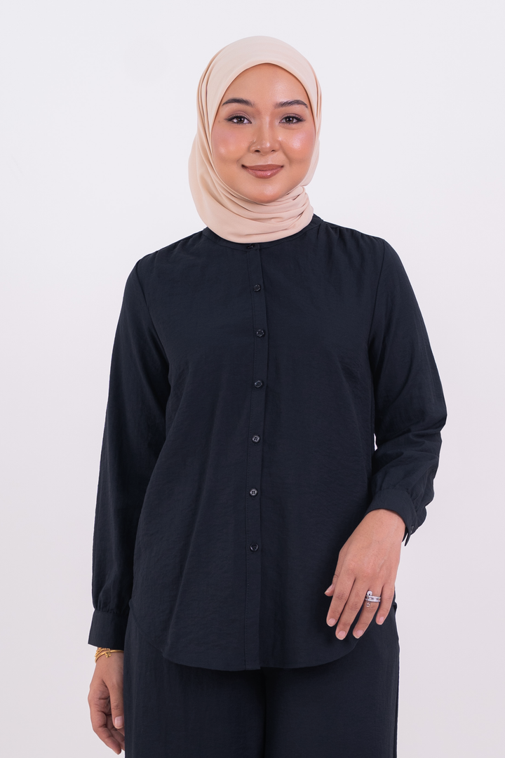 Sienna Blouse Navy