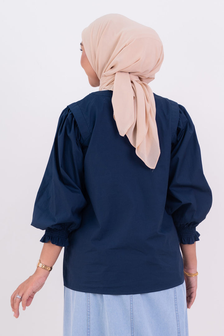 Fenna Blouse Navy