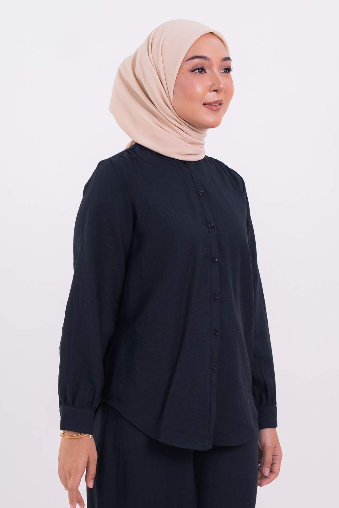 Sienna Blouse Navy