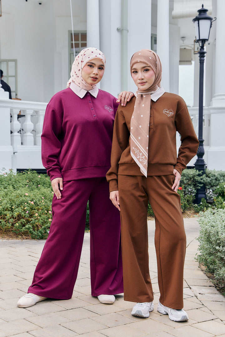 Novella Plus Premium Scuba Blouse