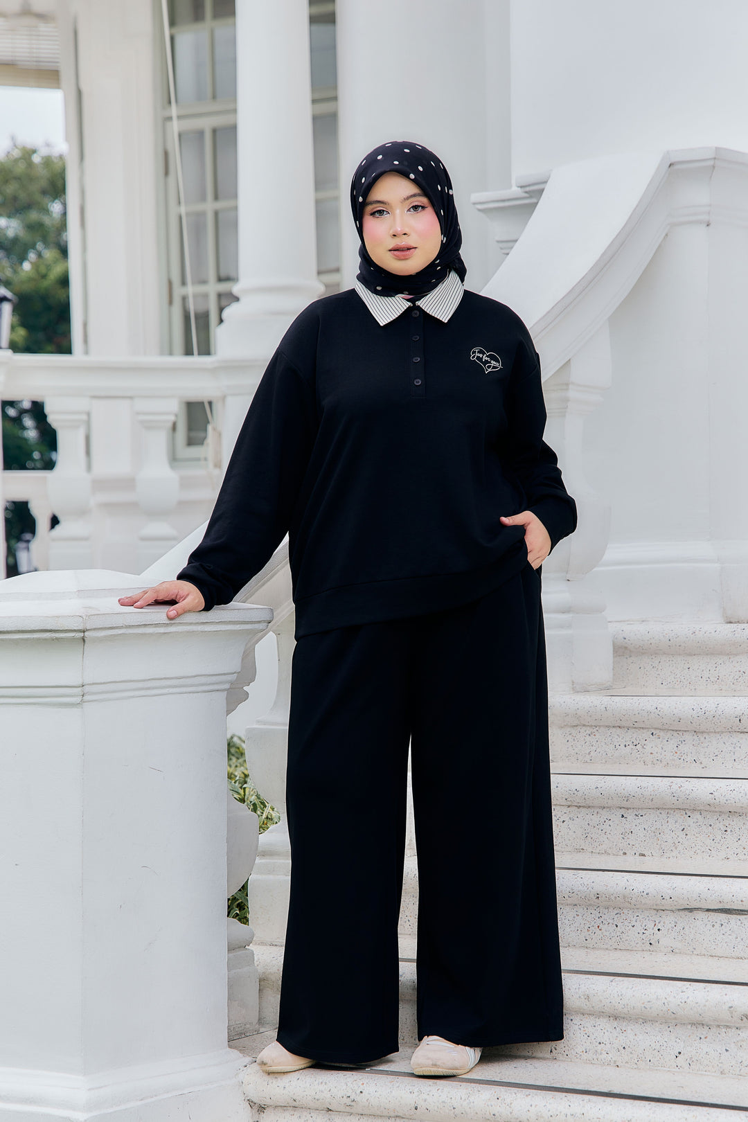 Novella Plus Premium Scuba Blouse