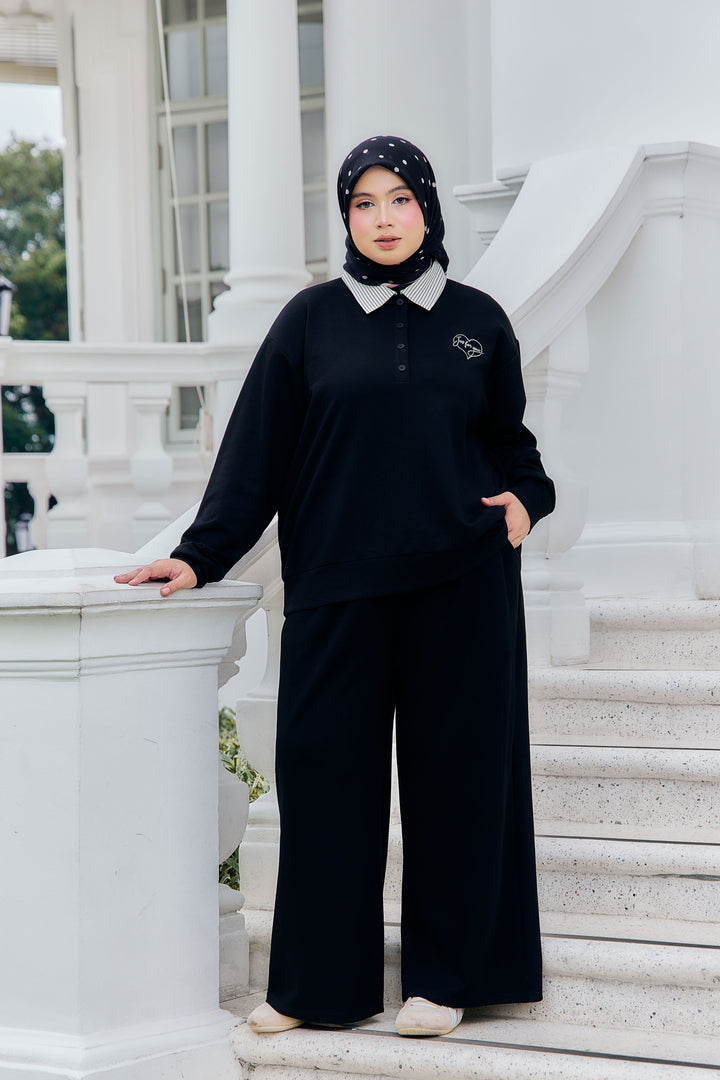 Novella Plus Premium Scuba Blouse